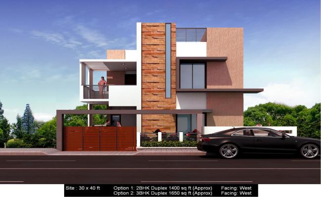  30 x 40 West Facing View 1