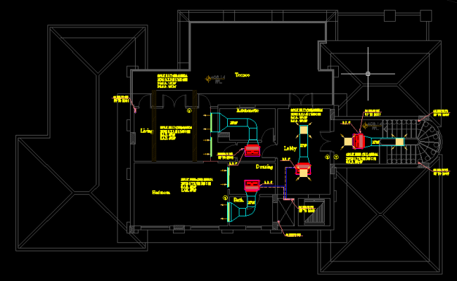  AC VILLA AMR Plans Maxim