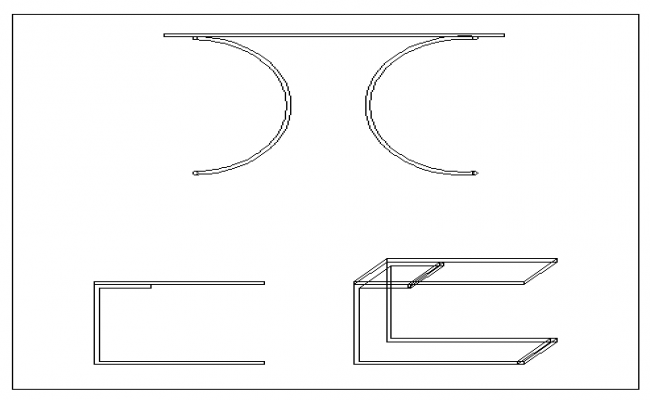  Center Table Design