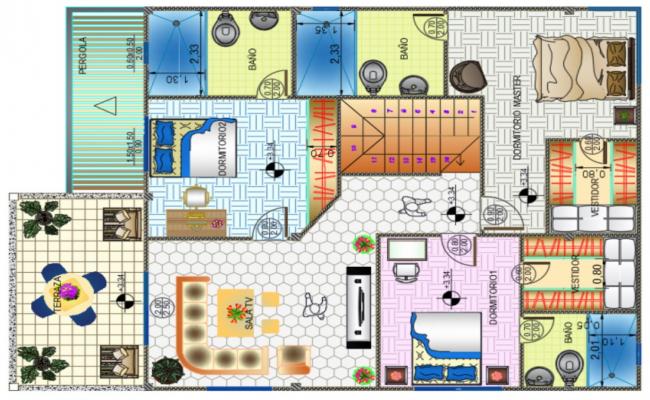  World biggest free AutoCAD library. Access free entire CAD Library architecture layout plan of small house with furniture layout cad ...