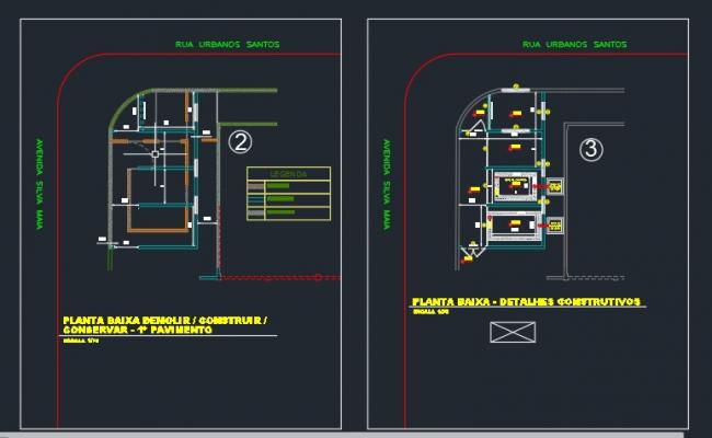 03. Planta de detalhes - SE 500 kVA e Gerador 260 kVA - SESC Deodoro