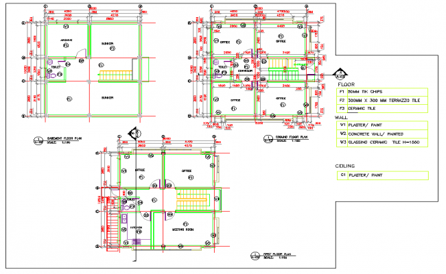 Small office plan