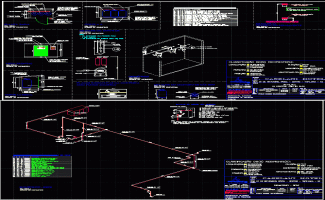 Castellani Hotel AutoCAD File with 2D Architectural Detail Drawings