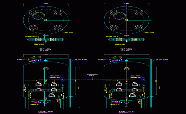 Sheraton Pattaya Resort AutoCAD Drawings with Design Details
