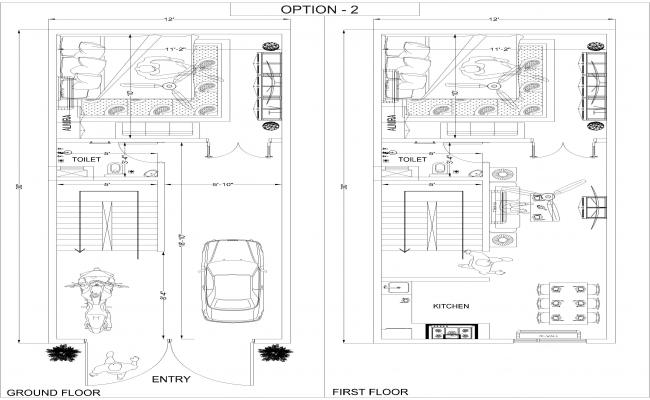 12x30 floor plan