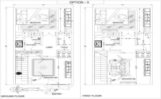 12x30 floor plan