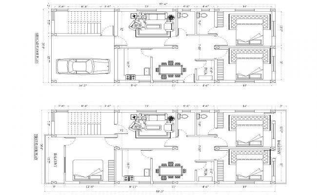  house plan1400 sqft plot size