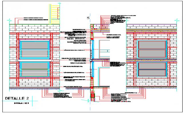 Window detail with structure