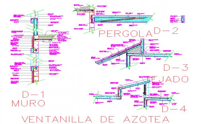Roof structure Detail