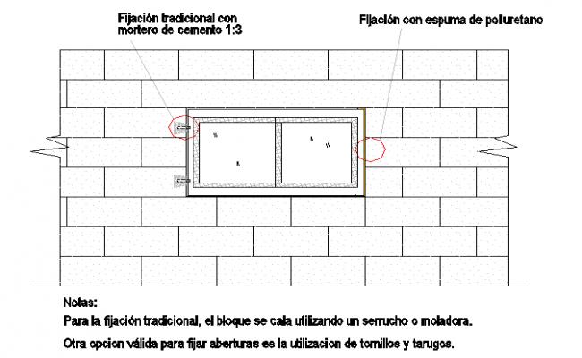 Ventilation With wall Detail