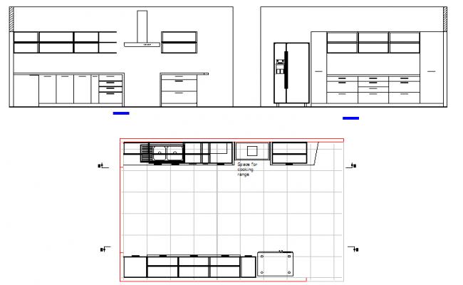 Simple Kitchen design