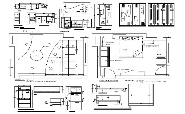 Master Bed Room Design