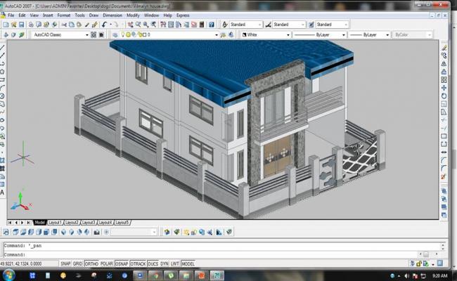 2 story house design