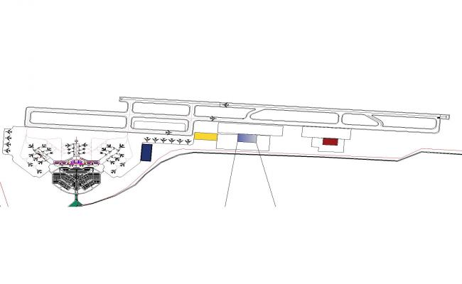 20-GATE INTERNATIONAL AIRPORT 