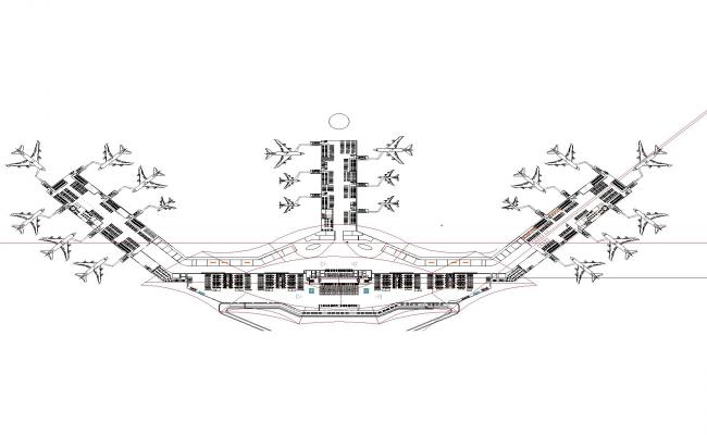 20-GATE INTERNATIONAL AIRPORT 