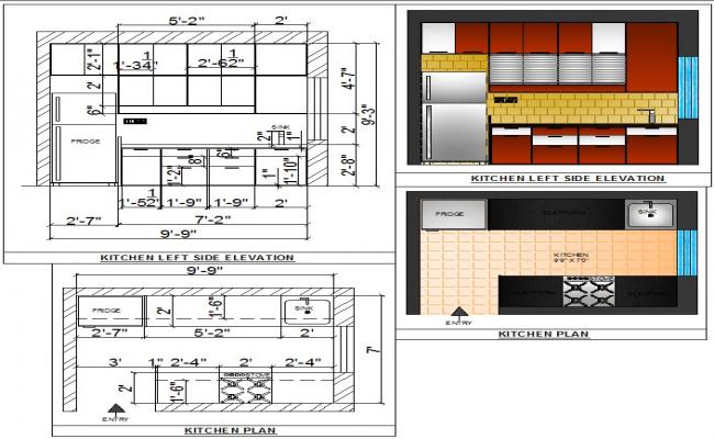 thane kitchen layout