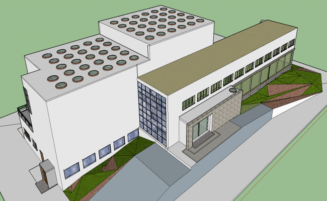 Sleek and Modern Corporate Office Designs for a Productivity