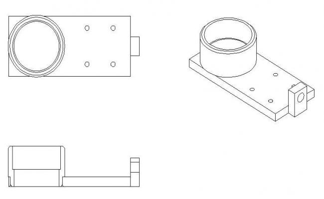 2D Engineering - Bearing Block Slide