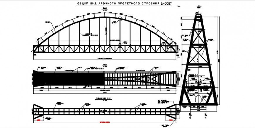 Bridge Drawing 2d