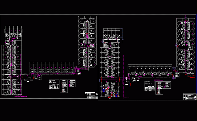 Hotel Dorada Playa CAD Drawings Provided in DWG File for Architecture