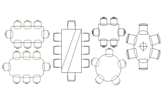 Dining Table AutoCAD Exploded Structural Drawing with Detail