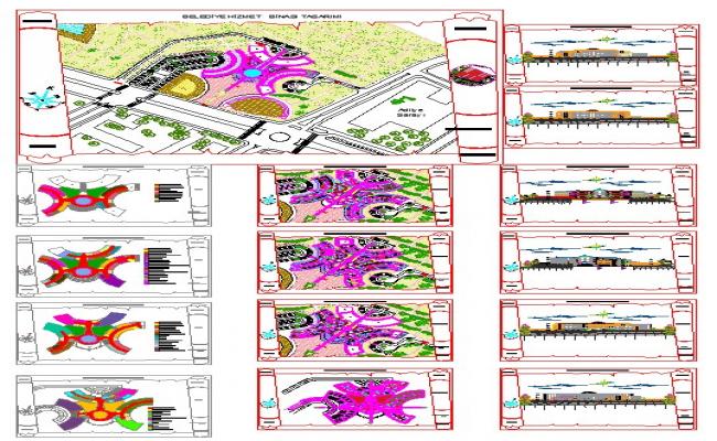 Architectural Project Design Plan by Professional Designer