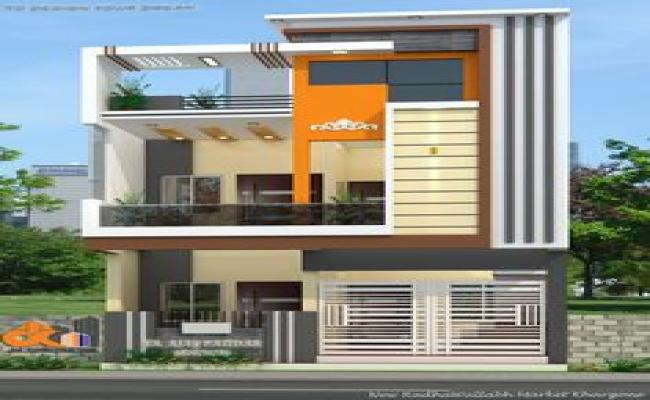 19 Feet by 45 Feet House Ground Floor DWG Plan with Detailed Layout