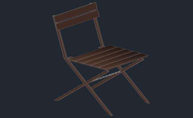 3D Chairs_AutoCAD Files