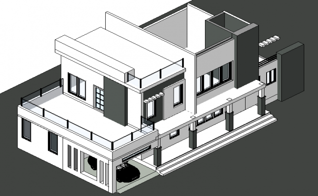 3D House Design