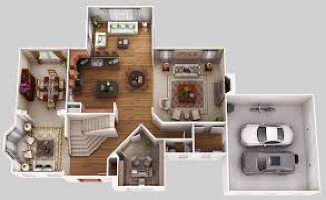 3D House Plan