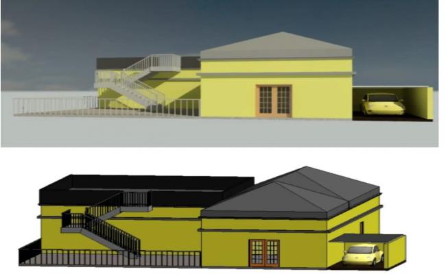 Discover Free 3D House Revit Model Complete Residential Project File