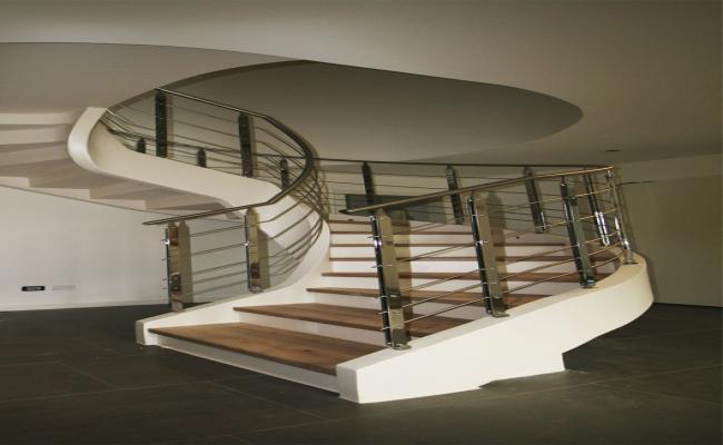 3D spiral staircaise