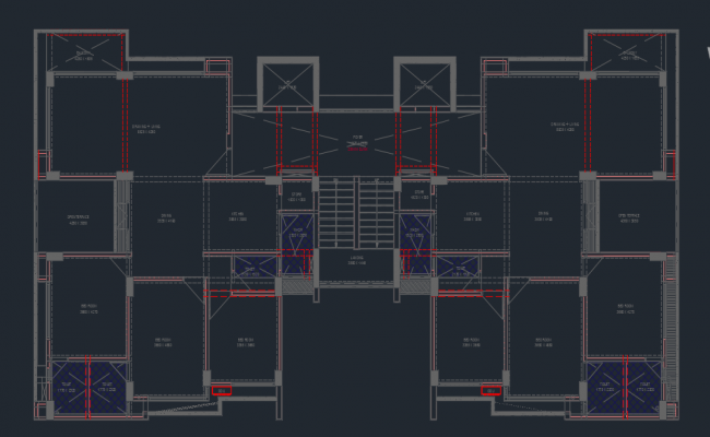 3 bhk plan floor plan