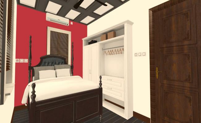 3d Bedroom Design 