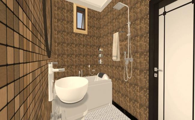 3d Master Bathroom Designs 