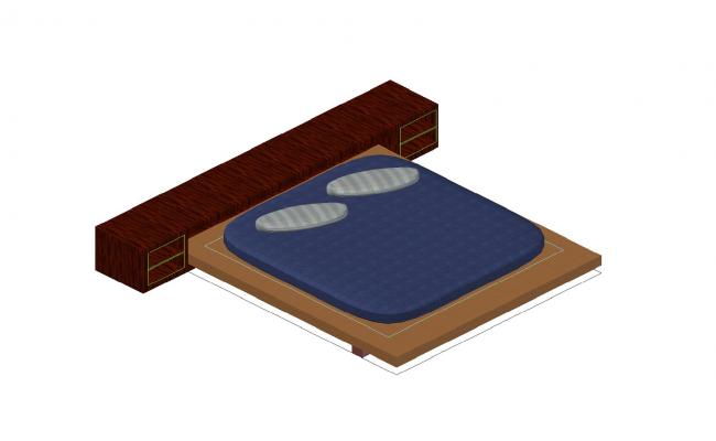 3d bed