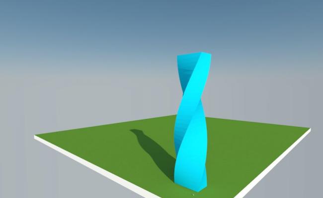 3d spiral high riser 