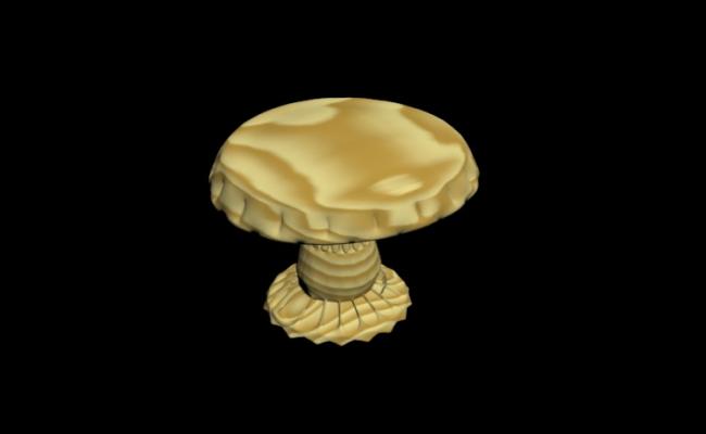 Download Free 3D Max Table Design for Interior Rendering