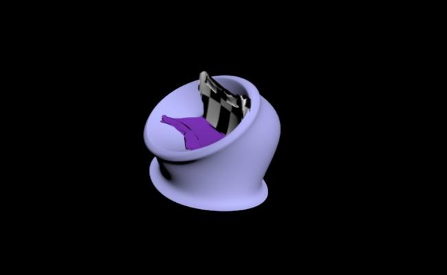 3d Max Chair Design