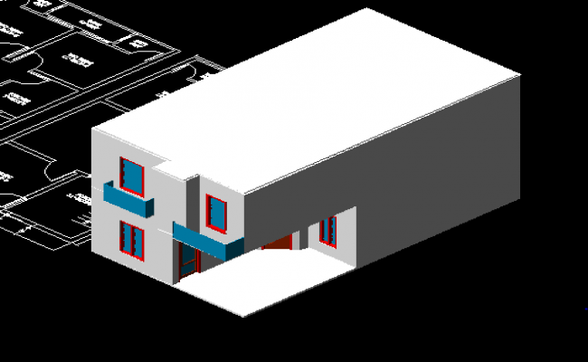 4 Marla House 2D+3D