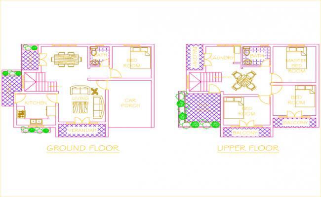 4 bed room house for a small family