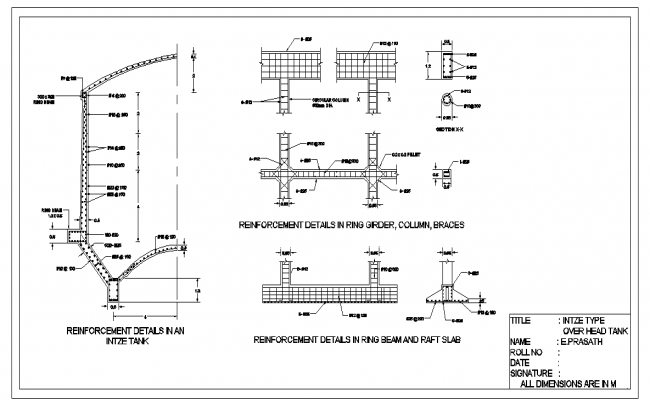 INTZ TYPE WATER TANK