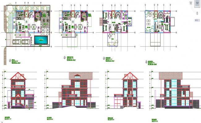 Modern Duplex Villa Design | Custom Plans and Layouts