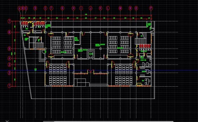 5 Storey School Building