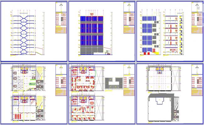 Corporate building cad files 