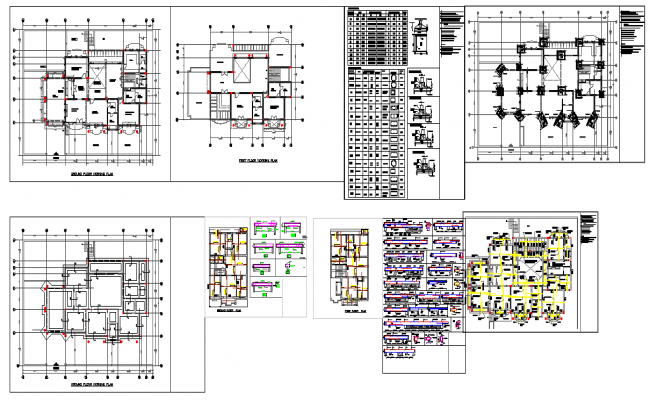 Bungalow,Planning,Footing,Beam,Structure,Foundation,section