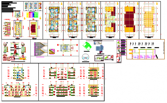 5 STOREY APARTMENT PROJECT 