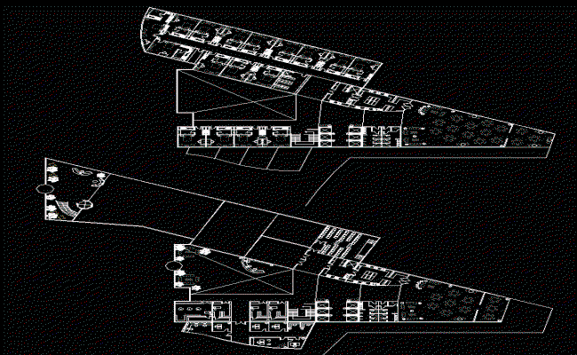 Hotel Design CAD DWG for Architectural and Interior Planning Layouts