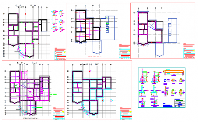 House on the pink city style (jaipur, Rajasthan, india)