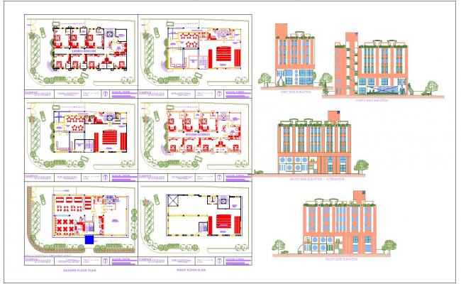 Modern Hotel Project Detail